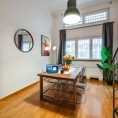 Daire The Turbo Loft - Tortona Area *