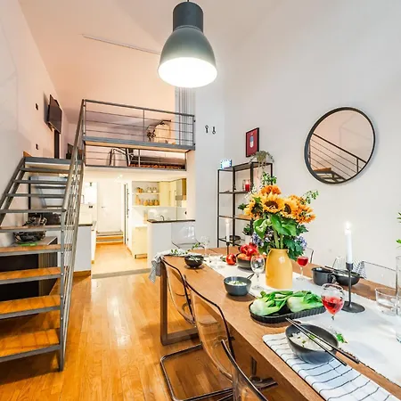 Apartment The Turbo Loft - Tortona Area Milan