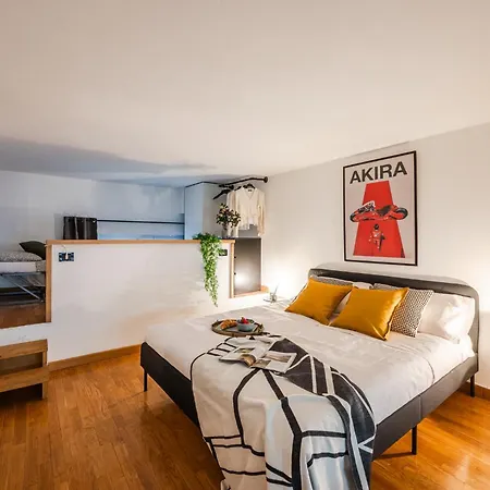 Apartment The Turbo Loft - Tortona Area