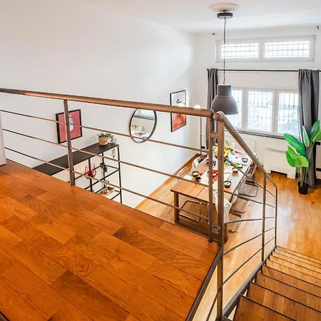 Apartment The Turbo Loft - Tortona Area Milan