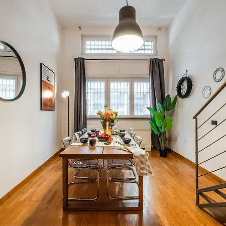 Apartment The Turbo Loft - Tortona Area Milan