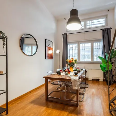 The Turbo Loft - Tortona Area Apartment
