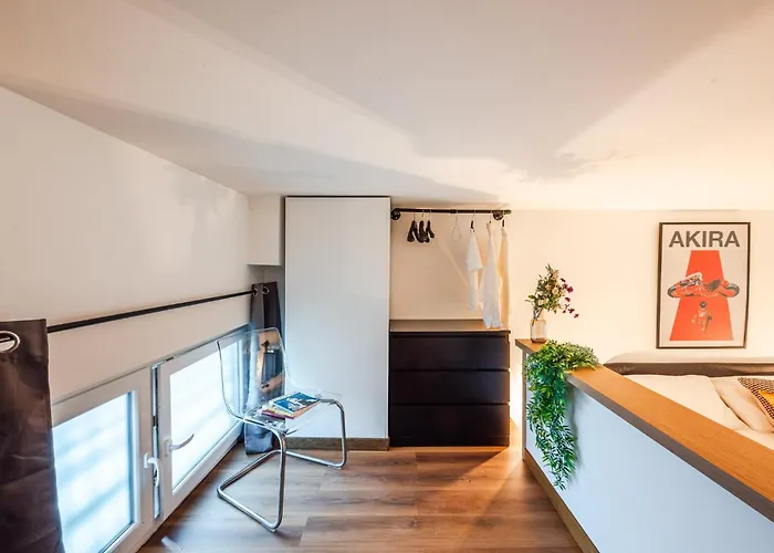 Apartmán The Turbo Loft - Tortona Area *