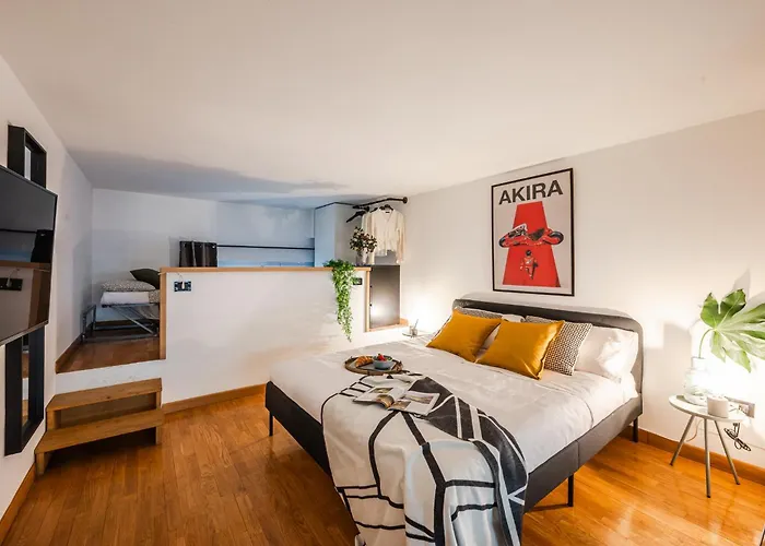 Apartmán The Turbo Loft - Tortona Area