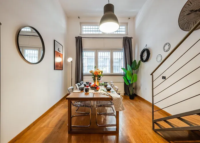 Apartmán The Turbo Loft - Tortona Area Milán